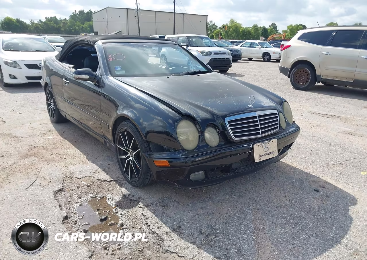 2002 Mercedes-Benz Clk 320