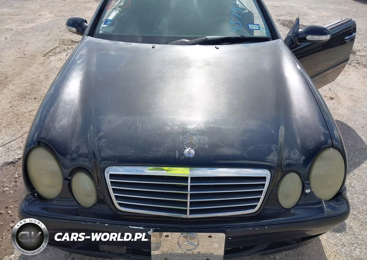 2002 Mercedes-Benz Clk 320 VIN:WDBLK65G72T128459 - 10
