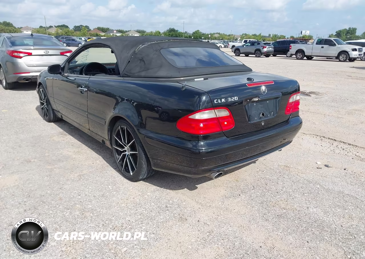 2002 Mercedes-Benz Clk 320 VIN:WDBLK65G72T128459 - 3