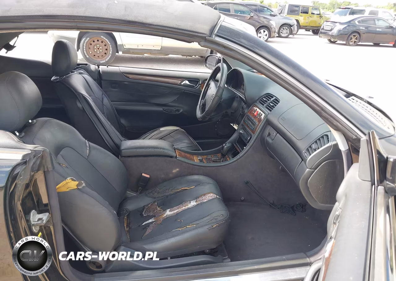 2002 Mercedes-Benz Clk 320 VIN:WDBLK65G72T128459 - 5