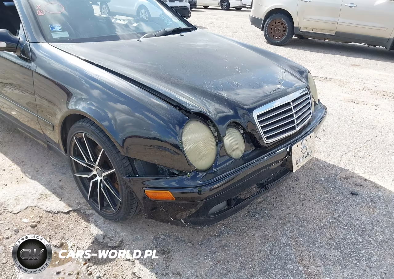 2002 Mercedes-Benz Clk 320 VIN:WDBLK65G72T128459 - 6