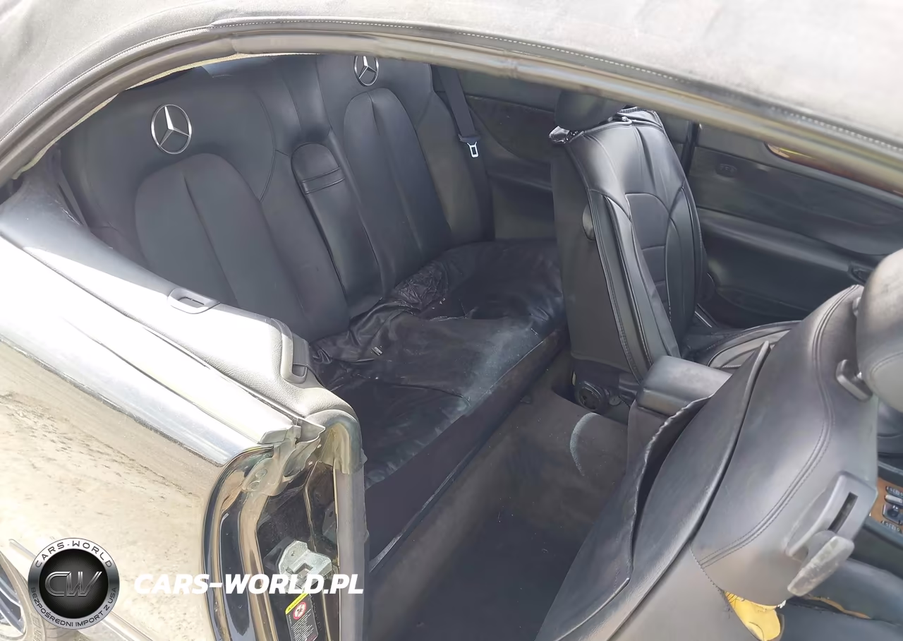 2002 Mercedes-Benz Clk 320 VIN:WDBLK65G72T128459 - 8