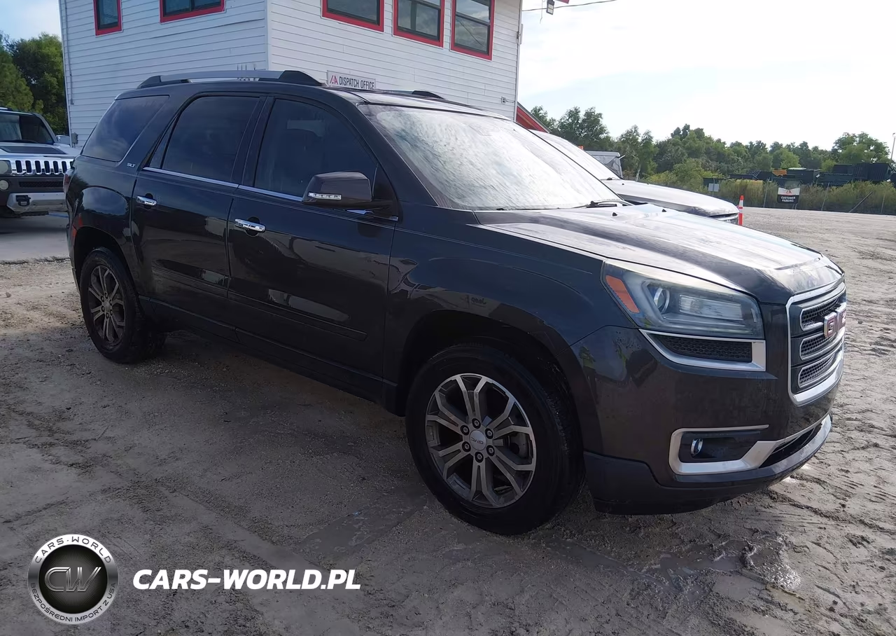 2016 GMC Acadia Slt-1
