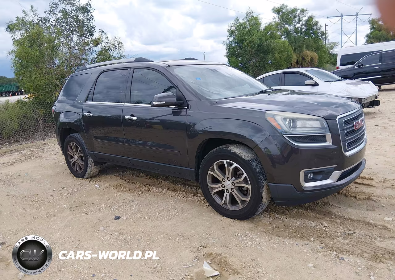 2016 GMC Acadia Slt-1 VIN:1GKKRRKD3GJ338472 - 13