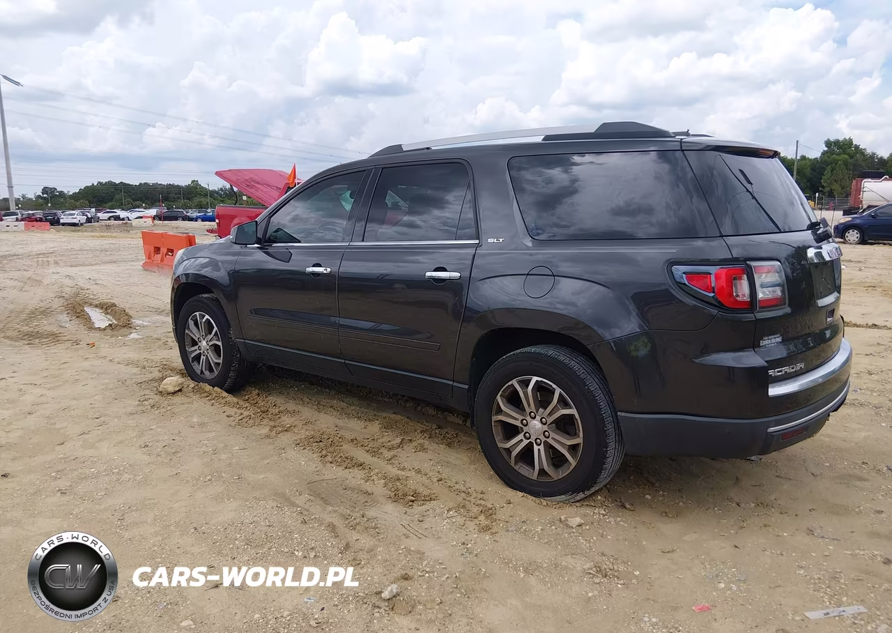 2016 GMC Acadia Slt-1 VIN:1GKKRRKD3GJ338472 - 14