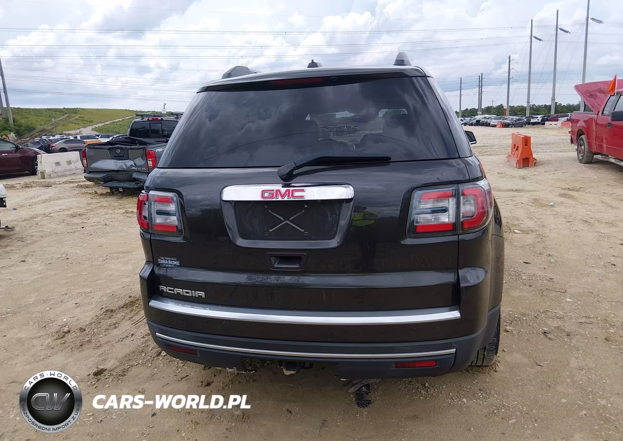 2016 GMC Acadia Slt-1 VIN:1GKKRRKD3GJ338472 - 16