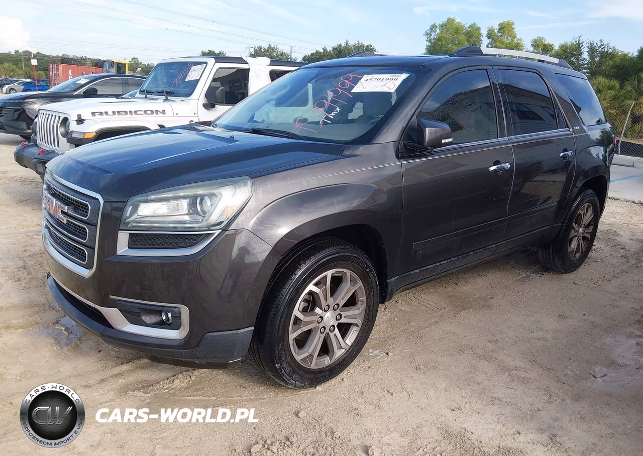 2016 GMC Acadia Slt-1 VIN:1GKKRRKD3GJ338472 - 2