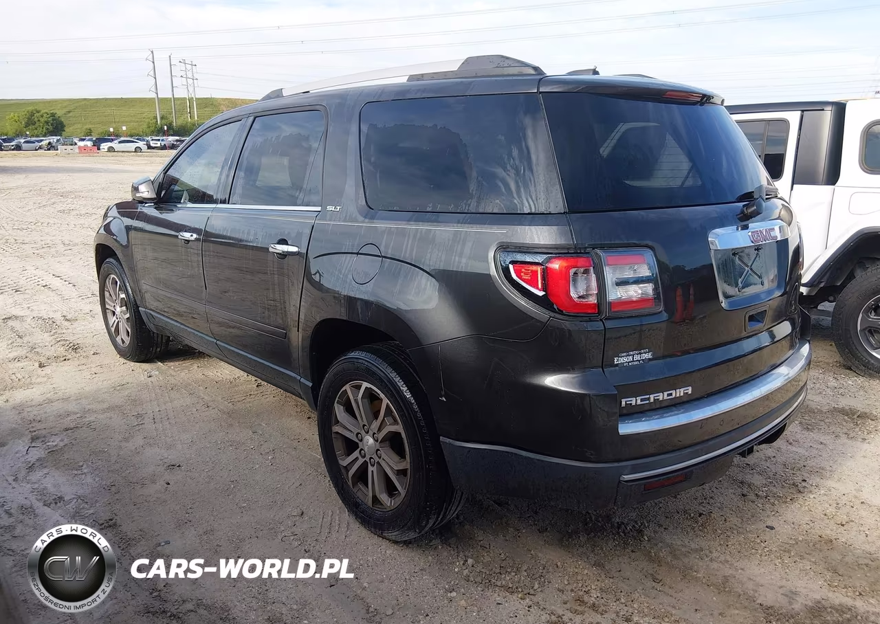 2016 GMC Acadia Slt-1 VIN:1GKKRRKD3GJ338472 - 3
