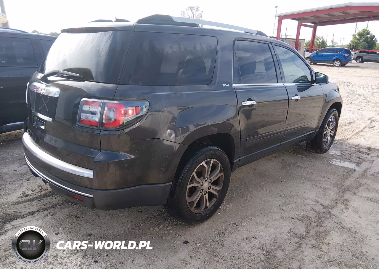 2016 GMC Acadia Slt-1 VIN:1GKKRRKD3GJ338472 - 4