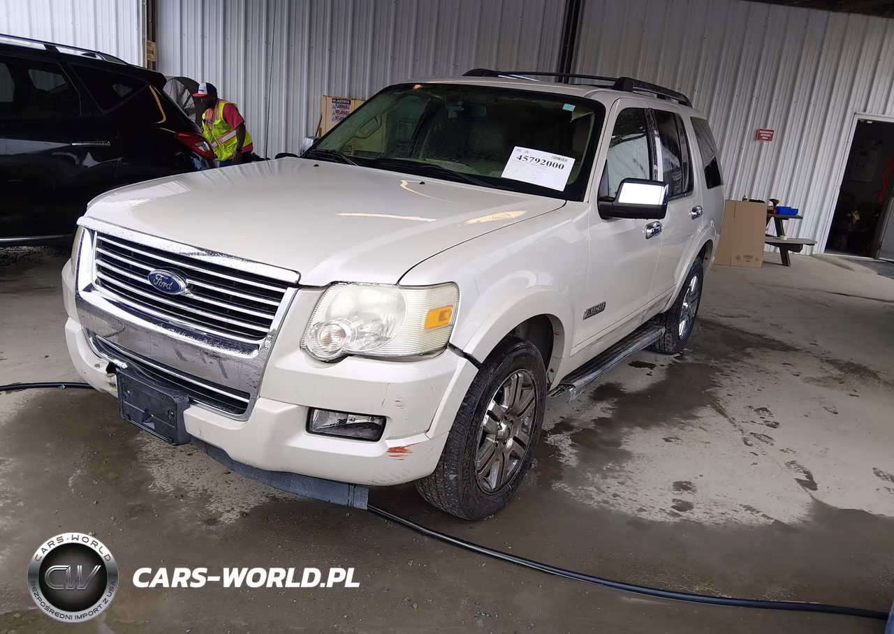 2006 Ford Explorer Limited VIN:1FMEU75EX6ZA08291 - 2