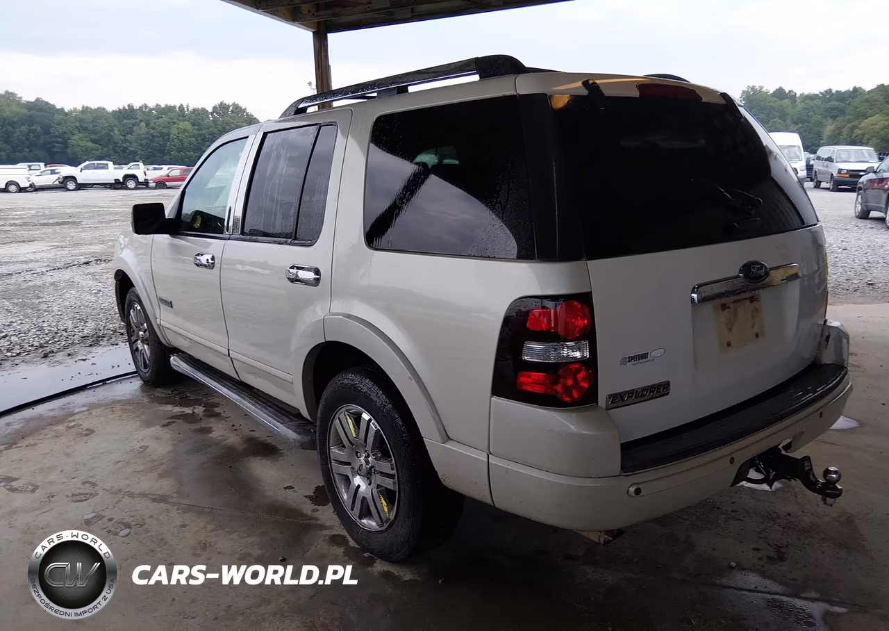 2006 Ford Explorer Limited VIN:1FMEU75EX6ZA08291 - 3