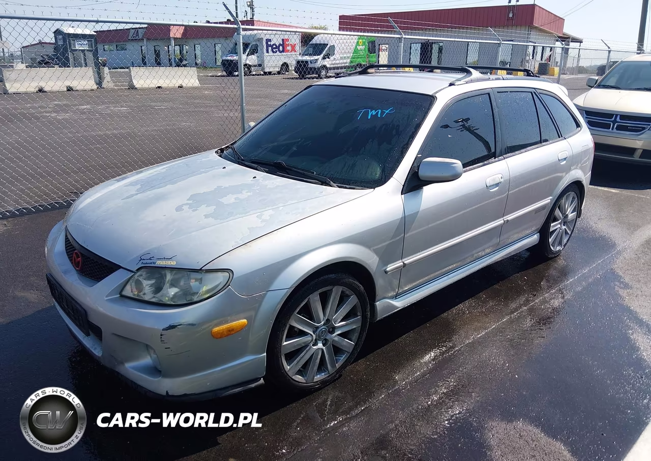 2002 Mazda Protege5 VIN:JM1BJ245321574967 - 2