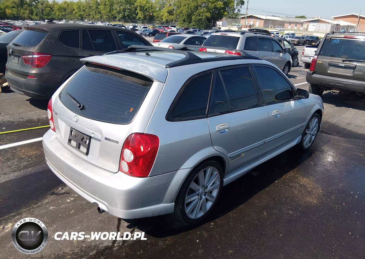 2002 Mazda Protege5 VIN:JM1BJ245321574967 - 4