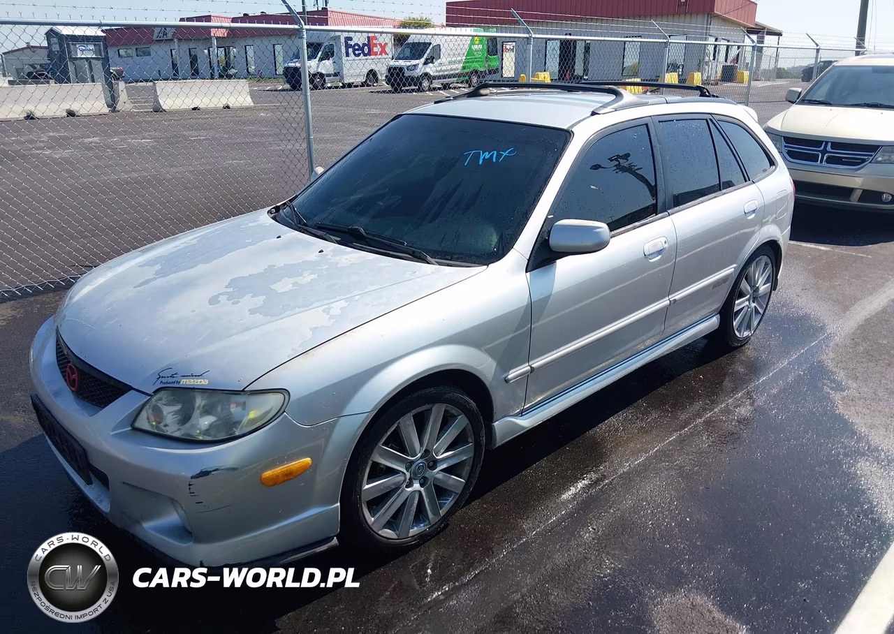 2002 Mazda Protege5 VIN:JM1BJ245321574967 - 6
