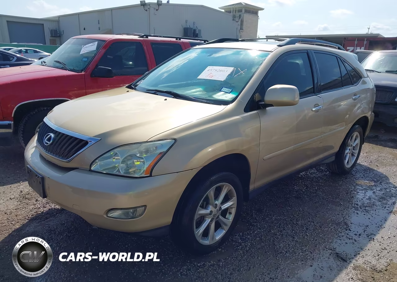 2009 Lexus Rx 350 VIN:2T2GK31U89C075278 - 2