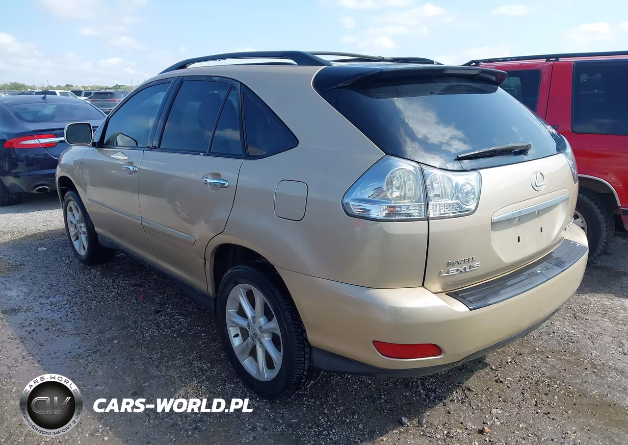 2009 Lexus Rx 350 VIN:2T2GK31U89C075278 - 3