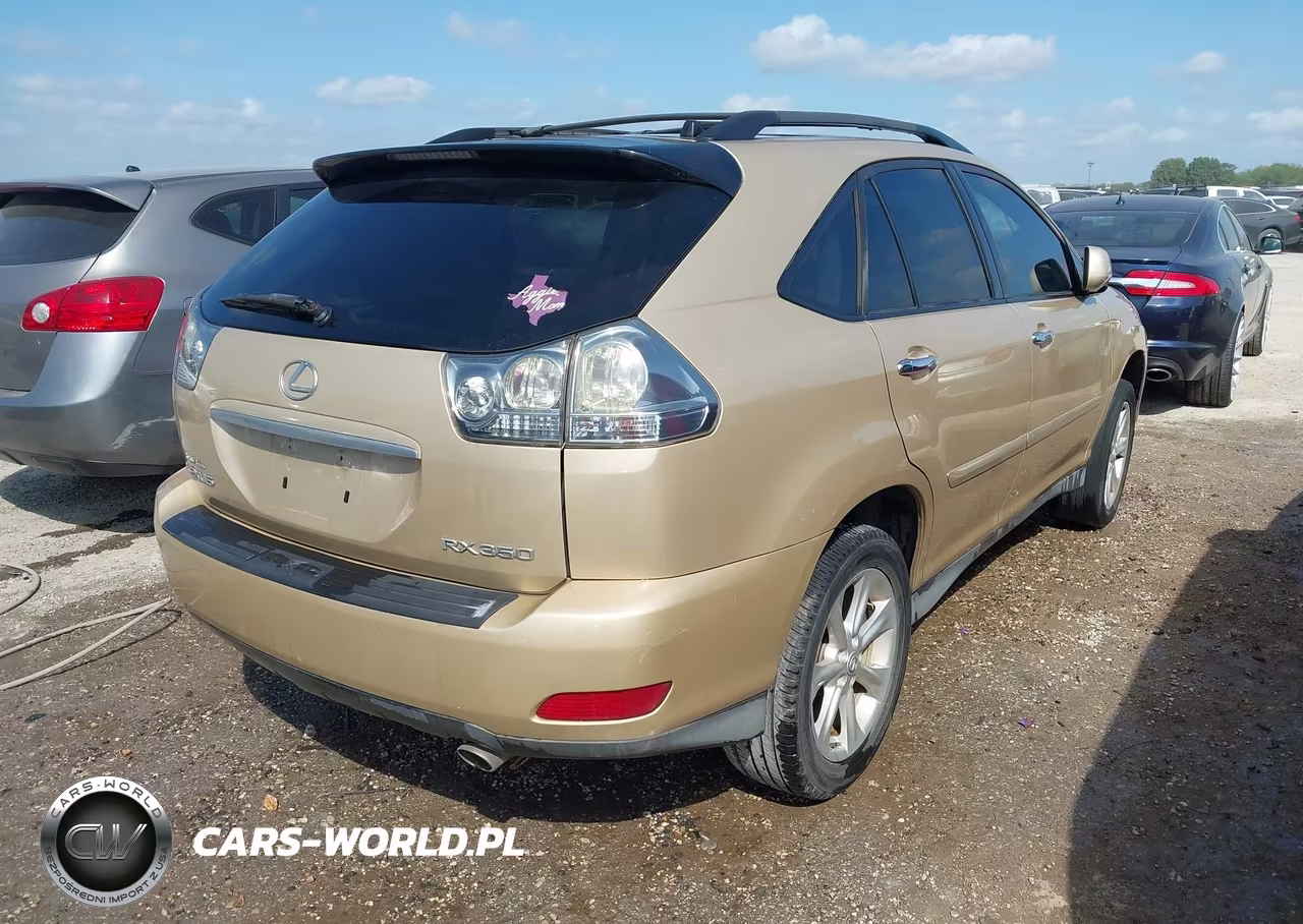 2009 Lexus Rx 350 VIN:2T2GK31U89C075278 - 4