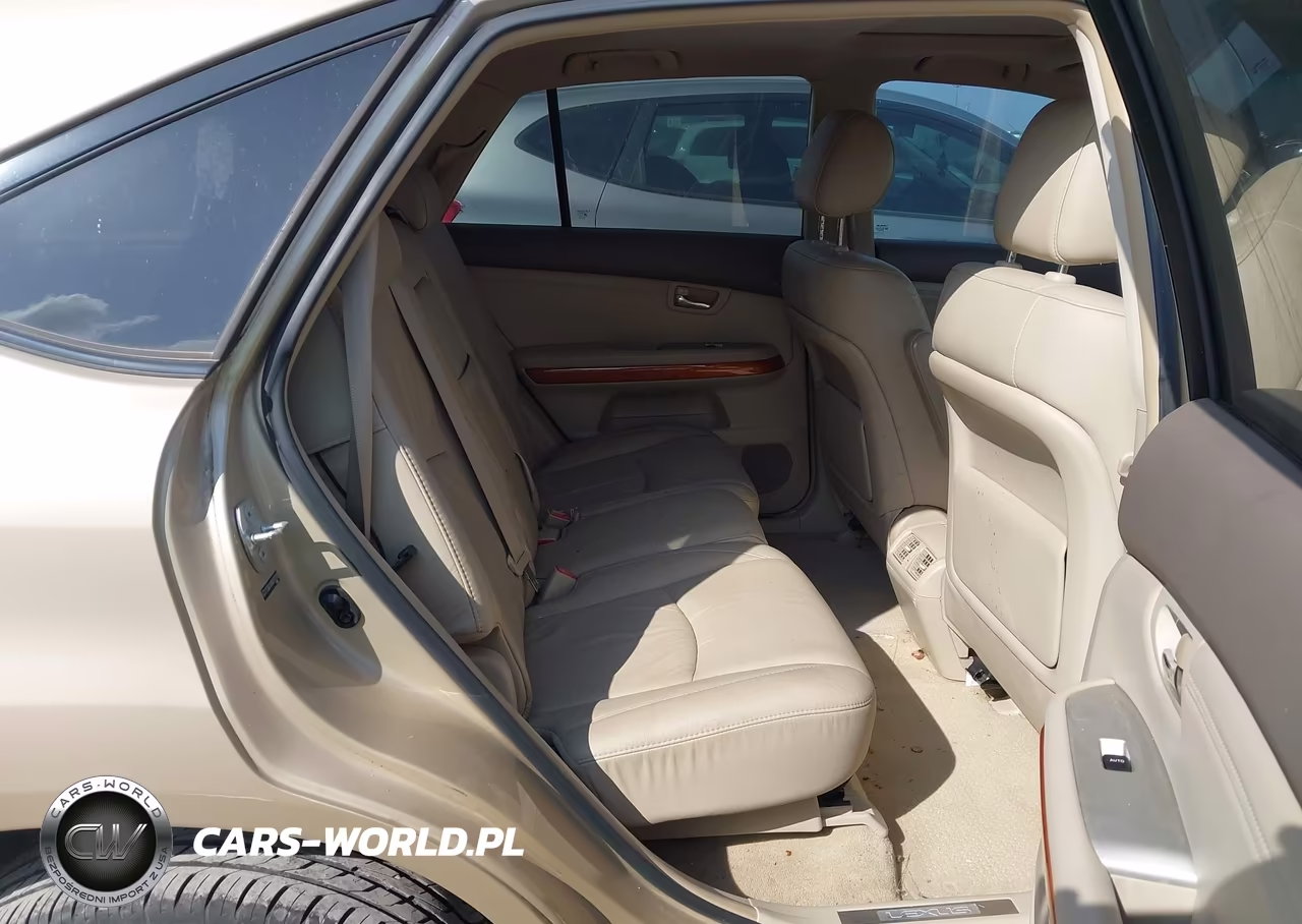 2009 Lexus Rx 350 VIN:2T2GK31U89C075278 - 8