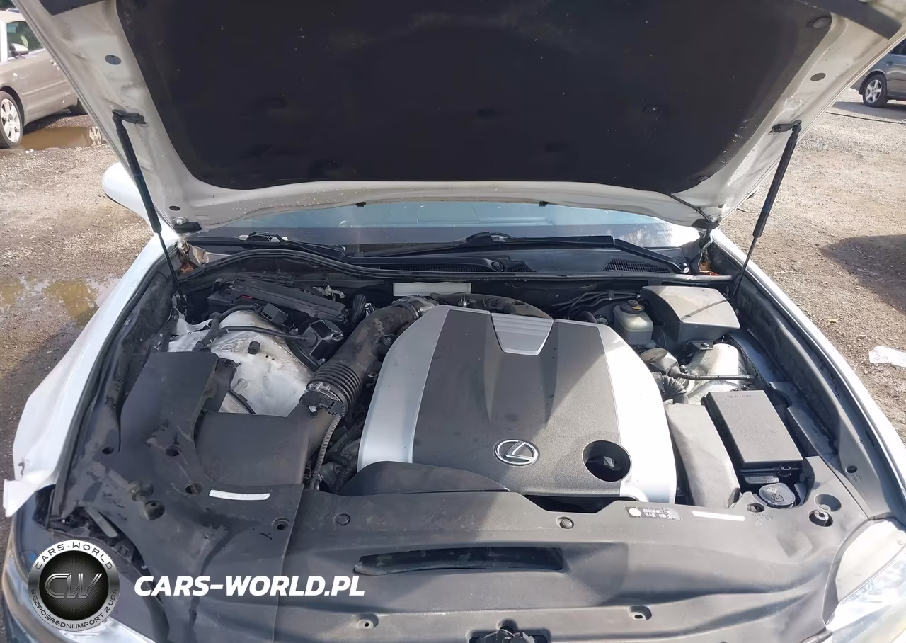 2014 Lexus Gs 350 VIN:JTHCE1BL3E5026323 - 10