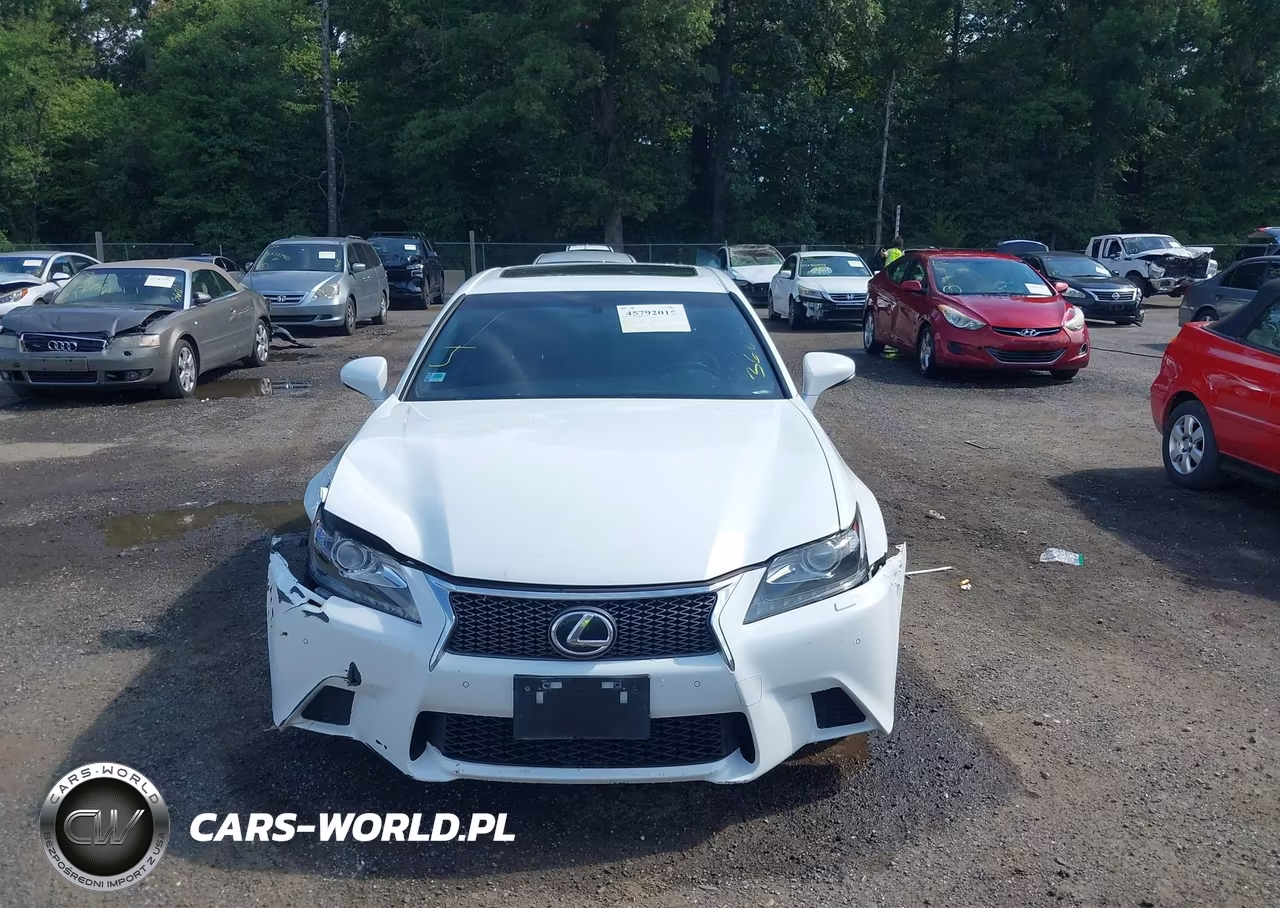 2014 Lexus Gs 350 VIN:JTHCE1BL3E5026323 - 12