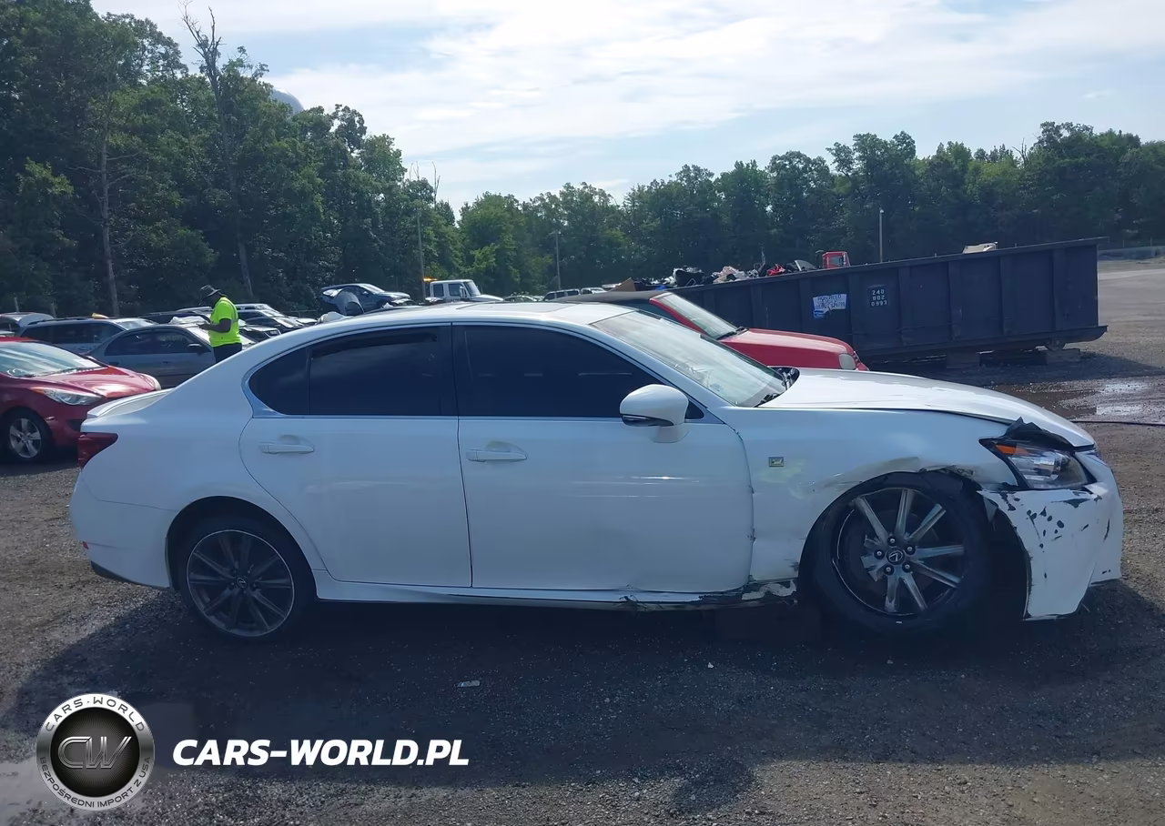 2014 Lexus Gs 350 VIN:JTHCE1BL3E5026323 - 13