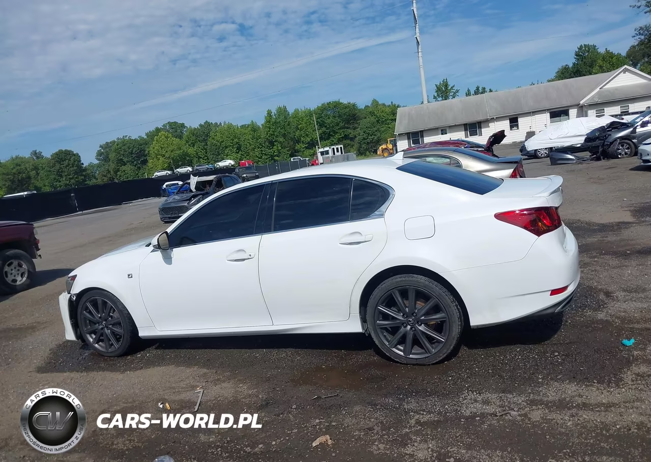 2014 Lexus Gs 350 VIN:JTHCE1BL3E5026323 - 14