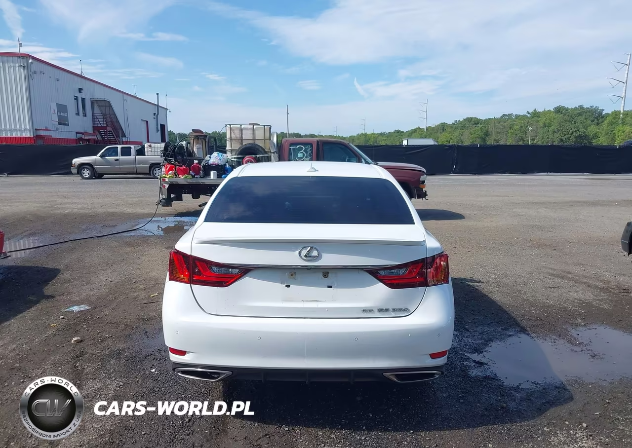 2014 Lexus Gs 350 VIN:JTHCE1BL3E5026323 - 16