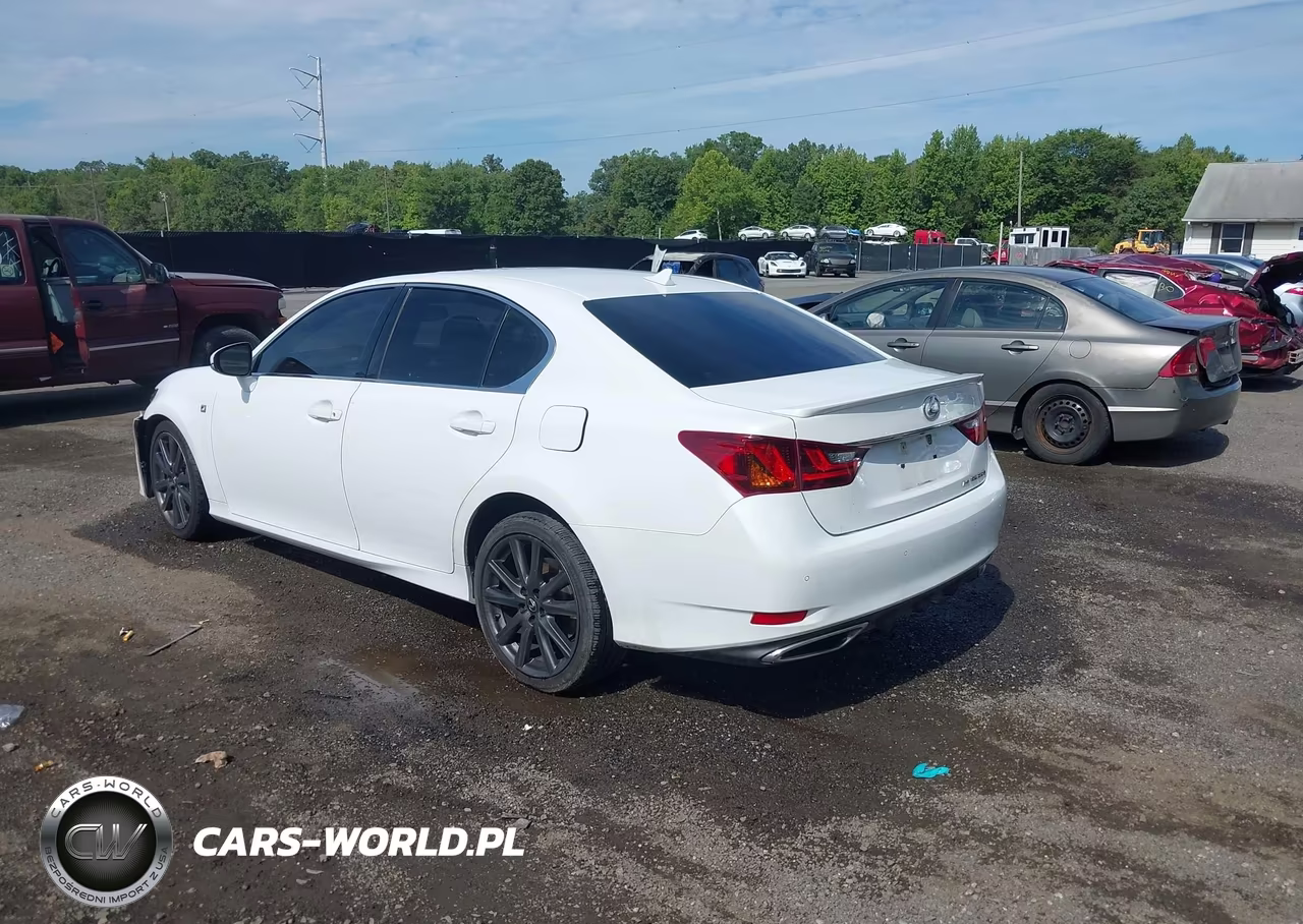 2014 Lexus Gs 350 VIN:JTHCE1BL3E5026323 - 3