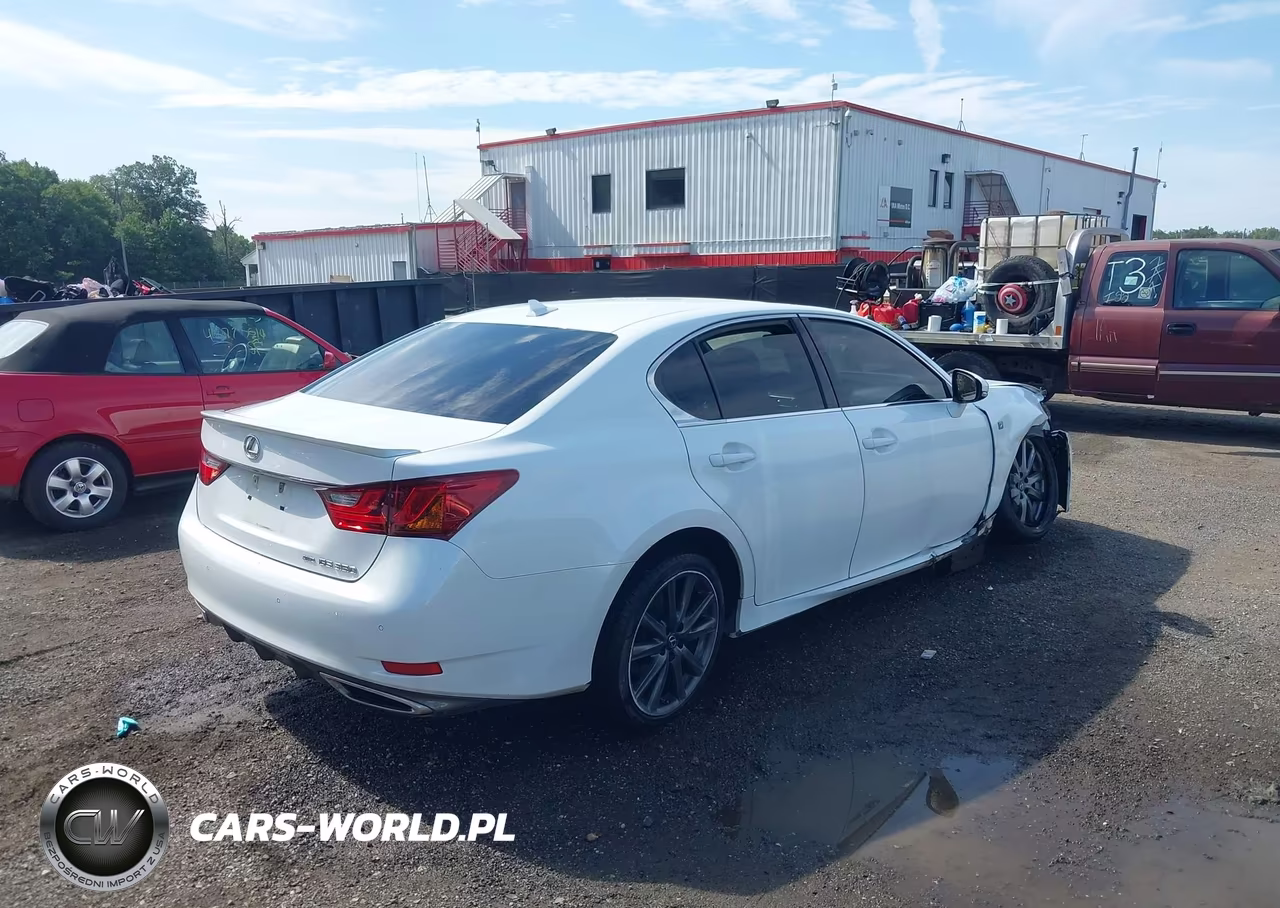 2014 Lexus Gs 350 VIN:JTHCE1BL3E5026323 - 4