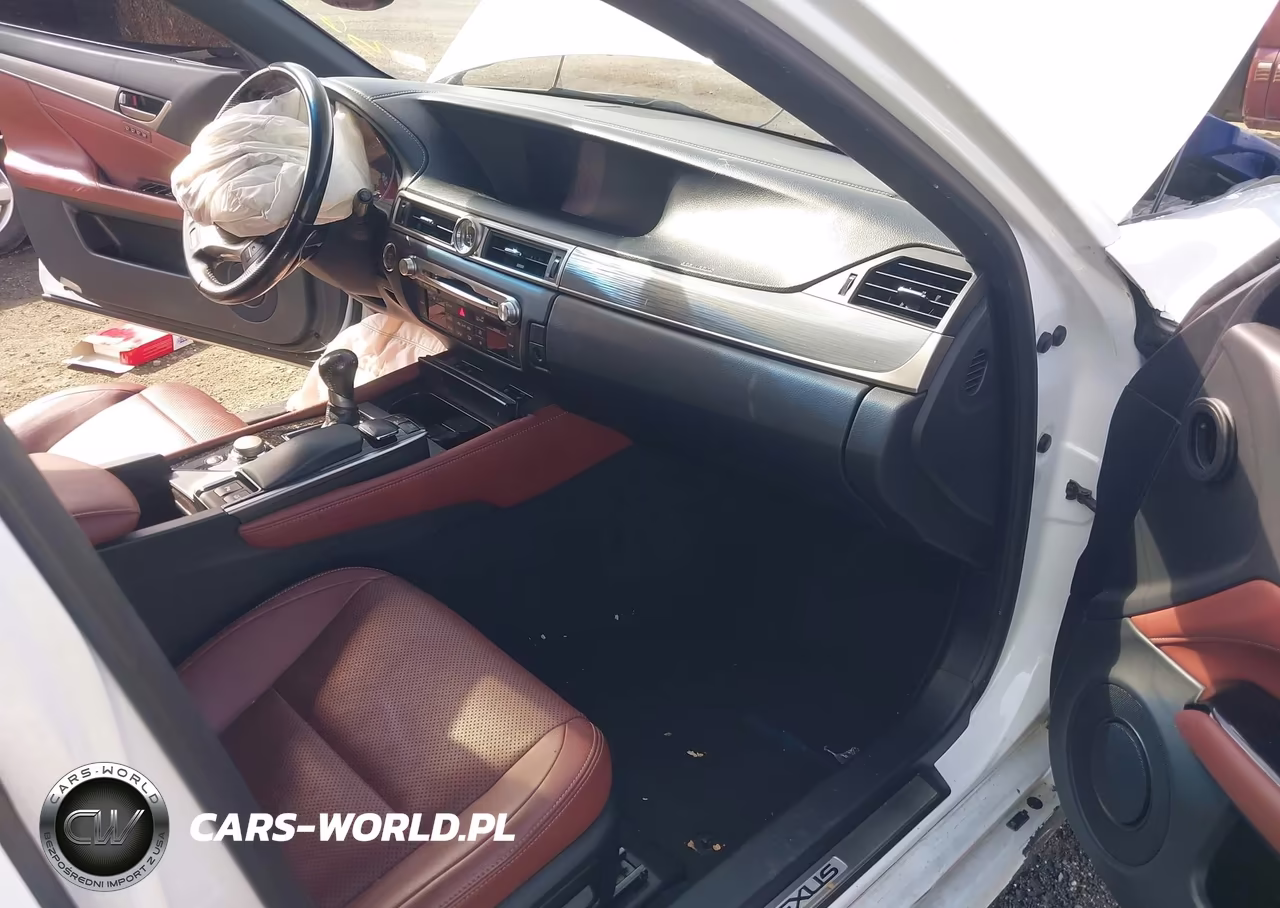 2014 Lexus Gs 350 VIN:JTHCE1BL3E5026323 - 5