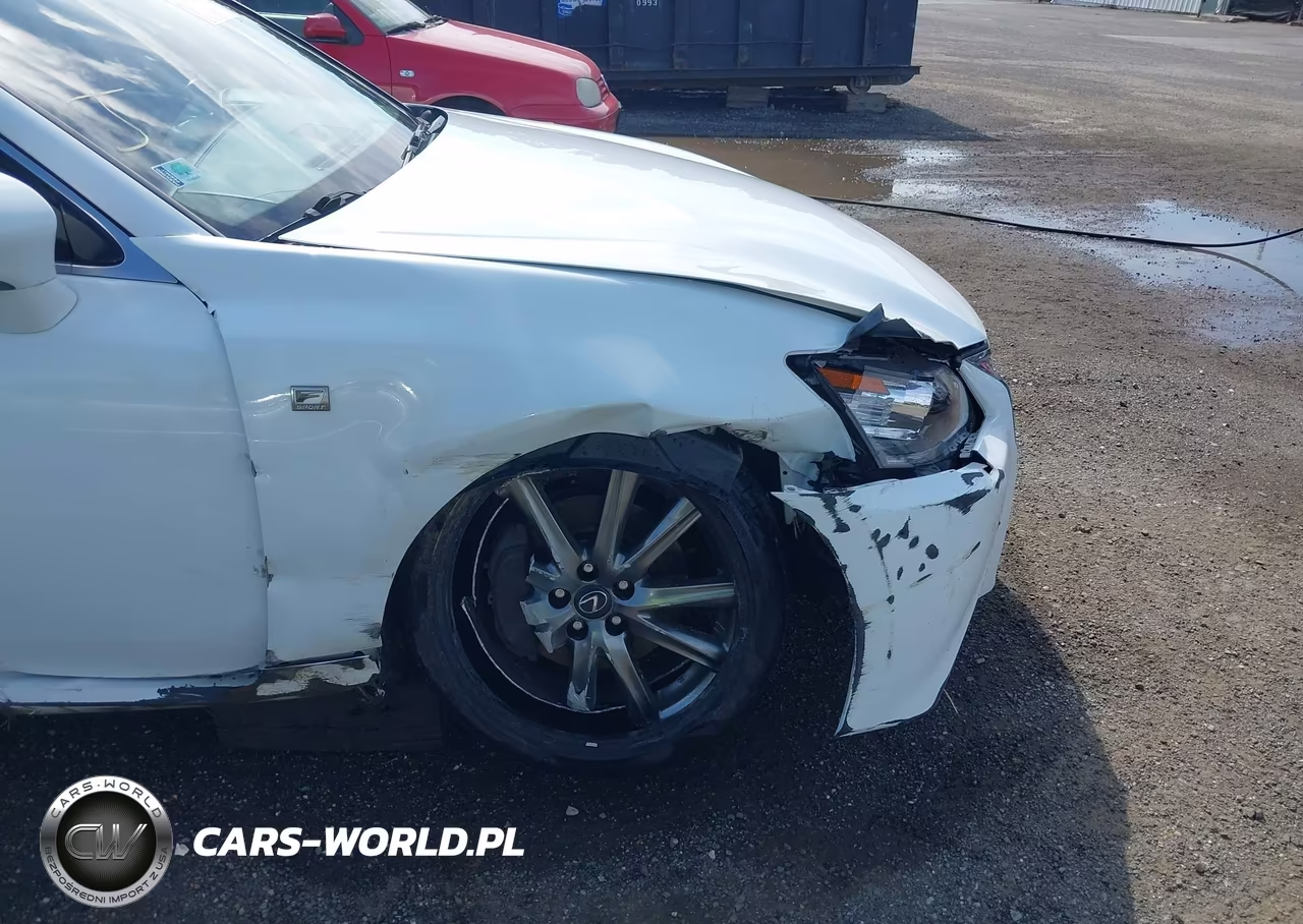 2014 Lexus Gs 350 VIN:JTHCE1BL3E5026323 - 6