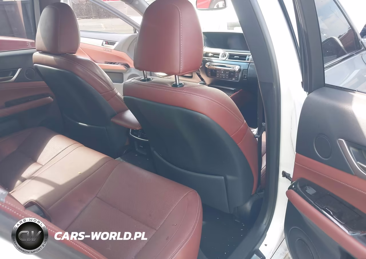 2014 Lexus Gs 350 VIN:JTHCE1BL3E5026323 - 8