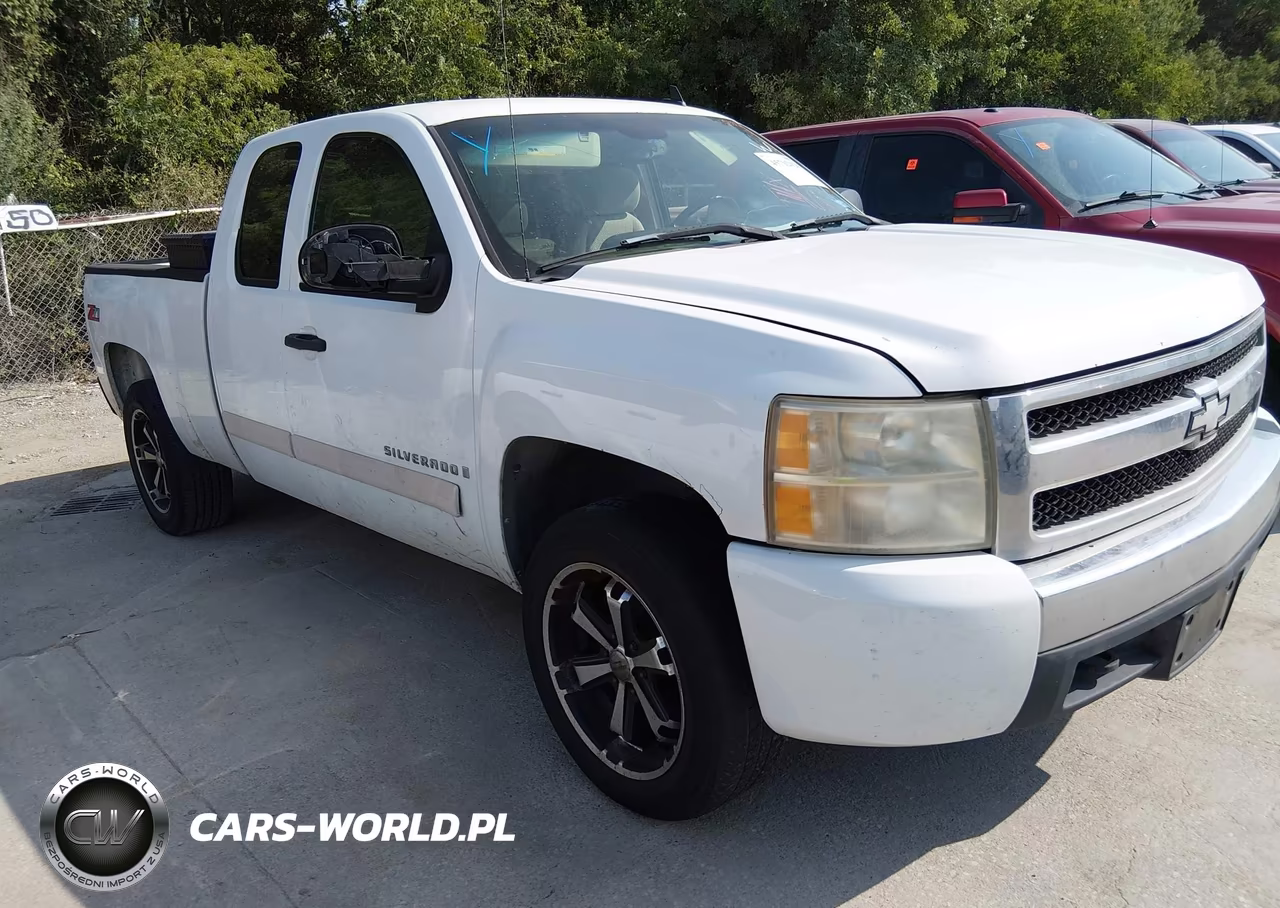 2007 Chevrolet Silverado 1500 Lt1 – zdjęcie 1 z 16