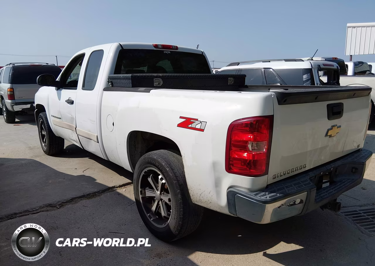 2007 Chevrolet Silverado 1500 Lt1 VIN:1GCEC19C17Z548336 - 3