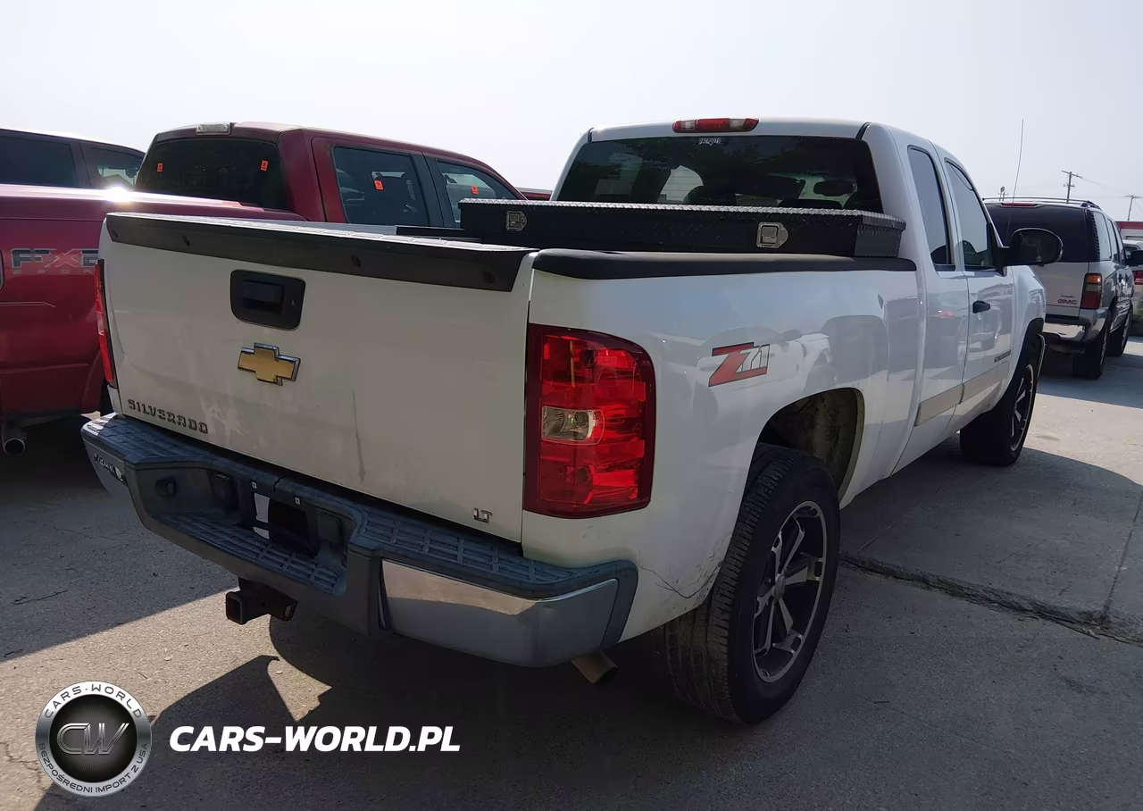 2007 Chevrolet Silverado 1500 Lt1 VIN:1GCEC19C17Z548336 - 4