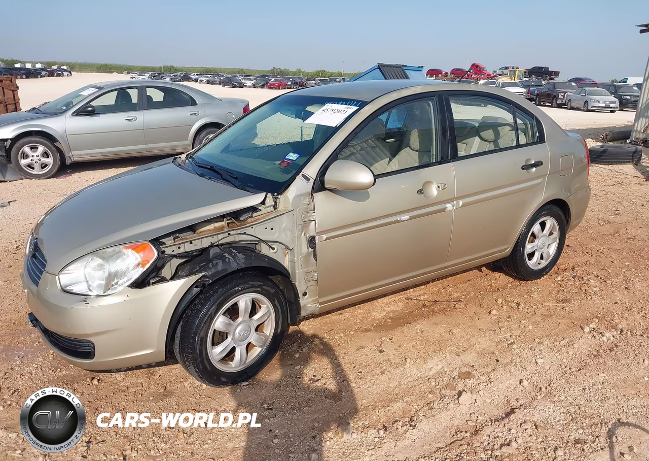2006 Hyundai Accent Gls VIN:KMHCN46C96U037570 - 2