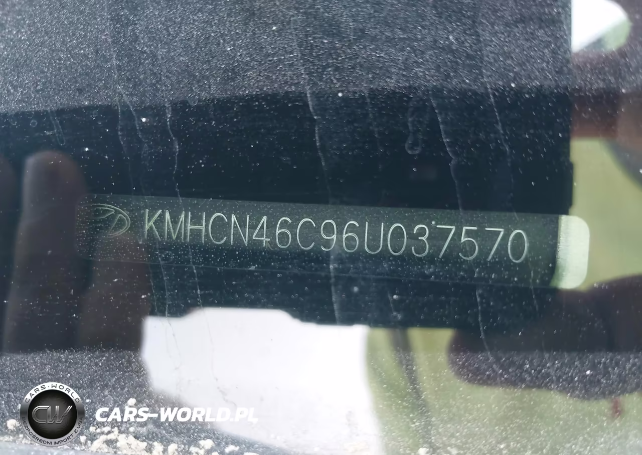 2006 Hyundai Accent Gls VIN:KMHCN46C96U037570 - 9