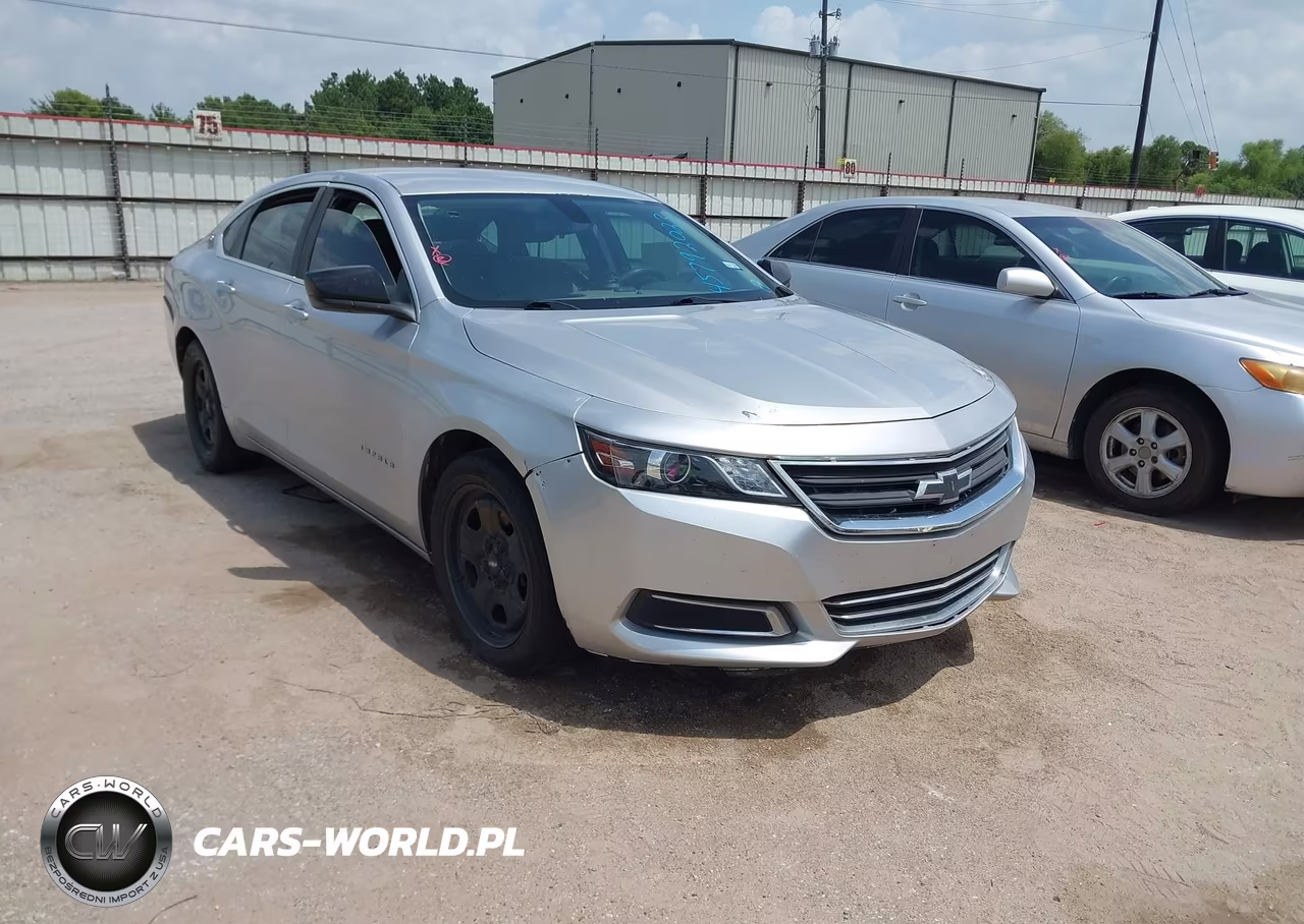 2014 Chevrolet Impala 1Ls