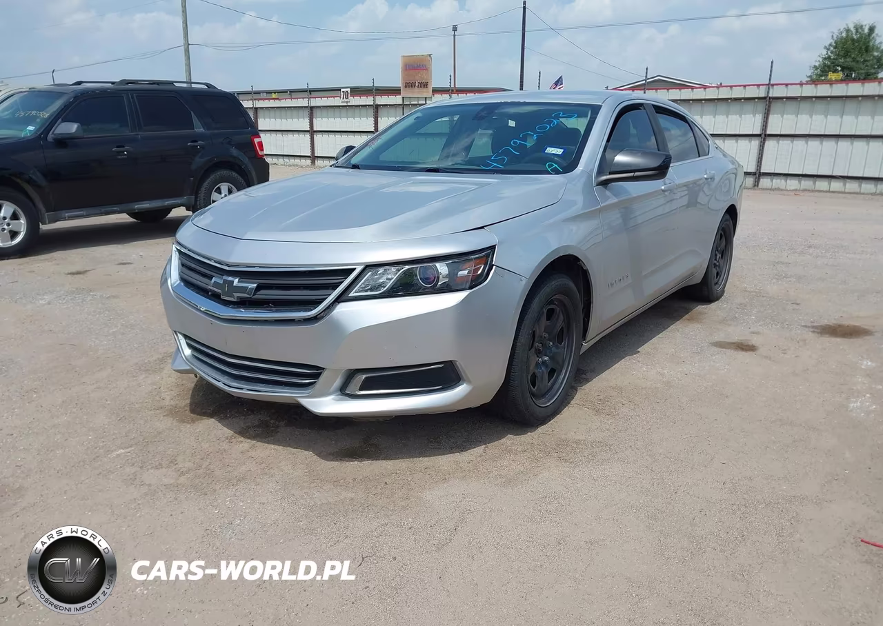 2014 Chevrolet Impala 1Ls VIN:1G11Y5SL3EU101219 - 2