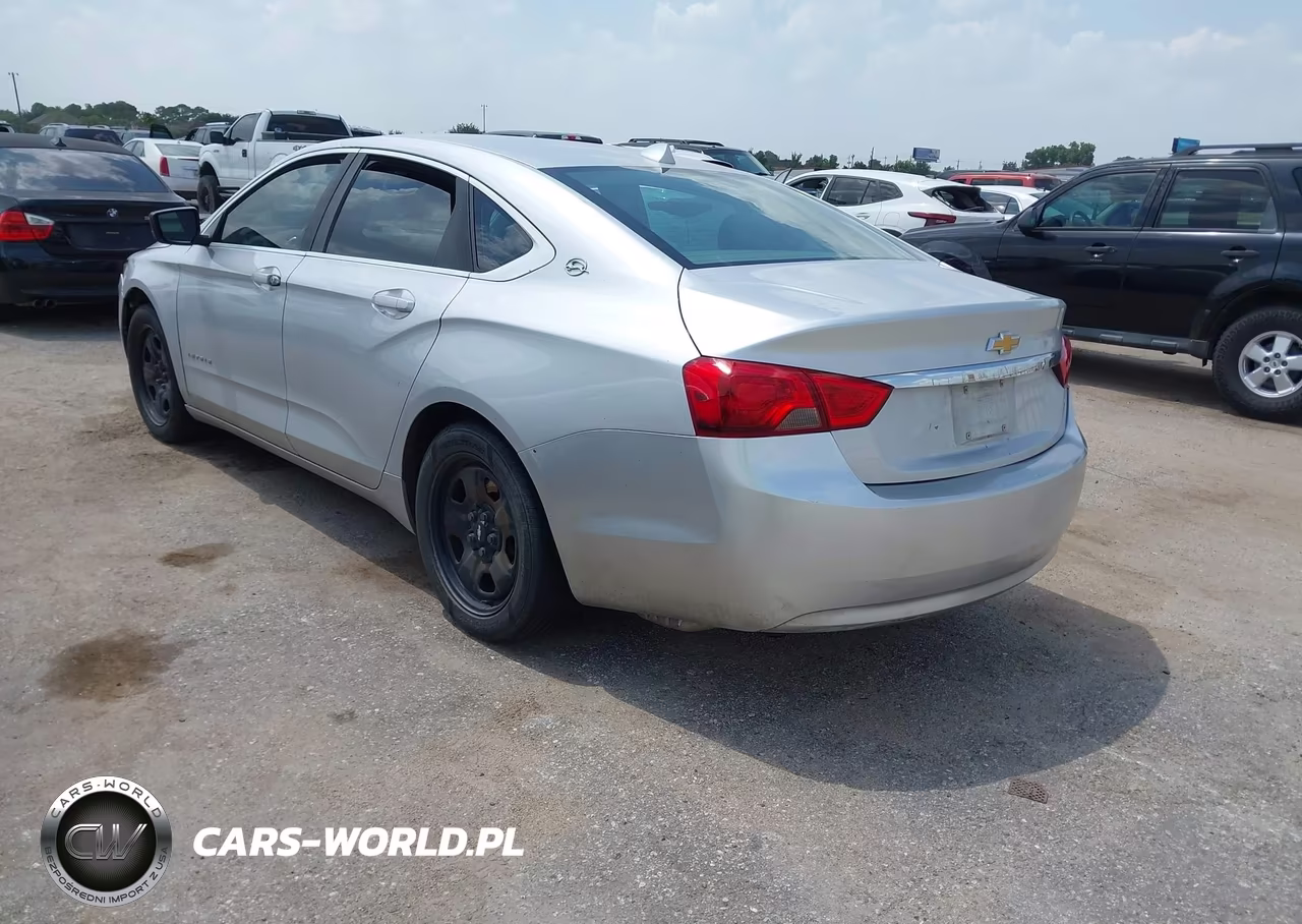2014 Chevrolet Impala 1Ls VIN:1G11Y5SL3EU101219 - 3
