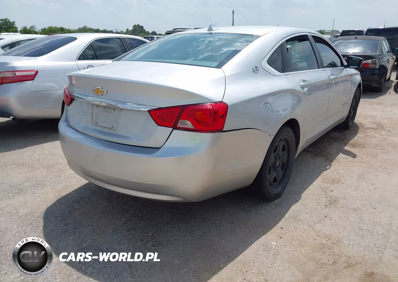 2014 Chevrolet Impala 1Ls VIN:1G11Y5SL3EU101219 - 4