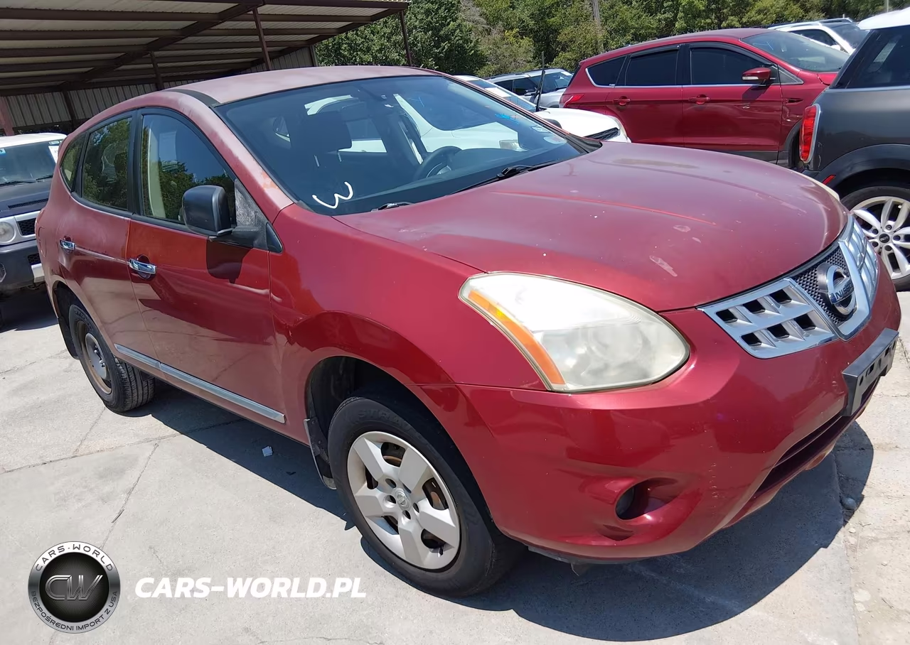 2012 Nissan Rogue S – zdjęcie 1 z 16
