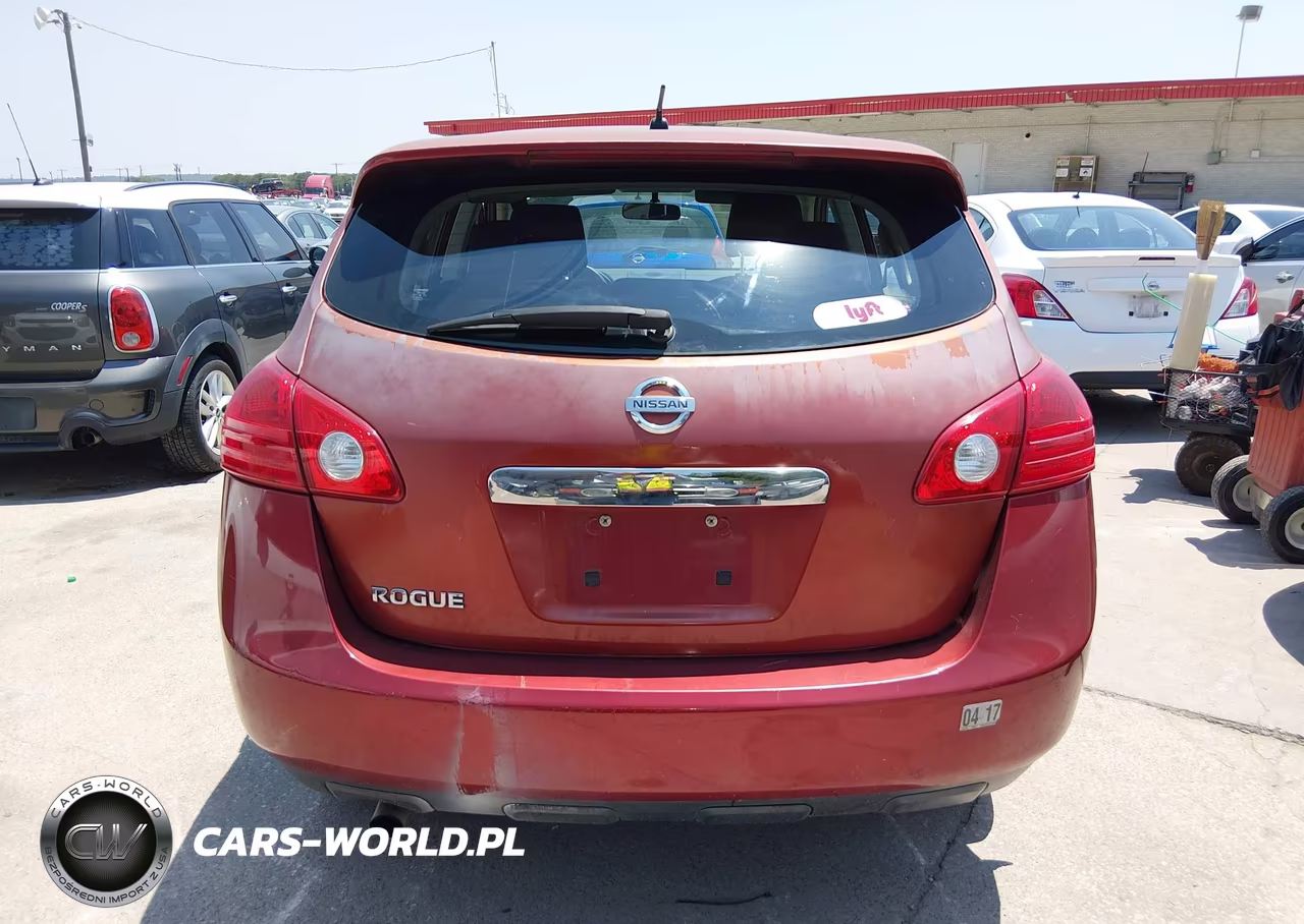 2012 Nissan Rogue S VIN:JN8AS5MT2CW283278 - 16