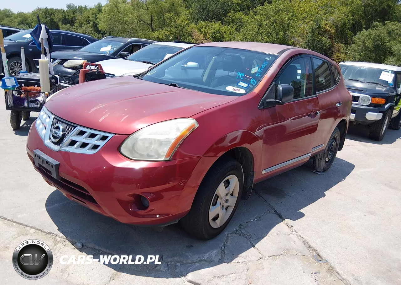 2012 Nissan Rogue S VIN:JN8AS5MT2CW283278 - 2