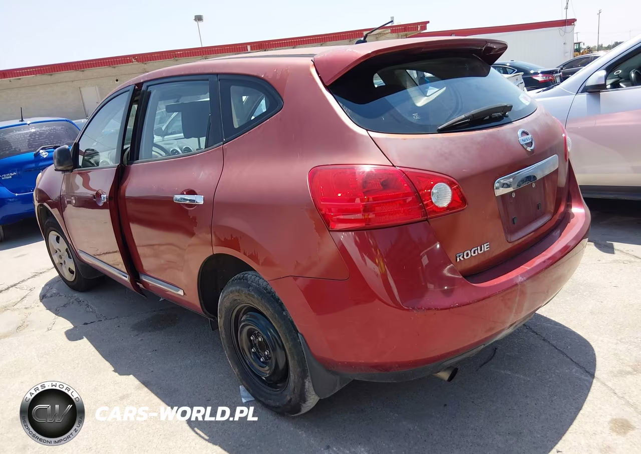 2012 Nissan Rogue S VIN:JN8AS5MT2CW283278 - 3