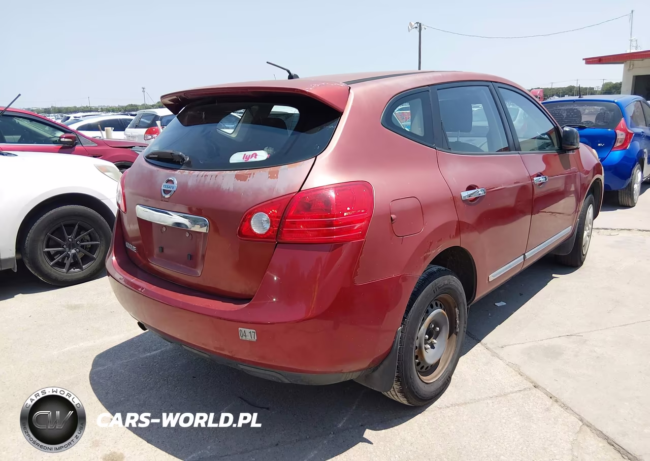 2012 Nissan Rogue S VIN:JN8AS5MT2CW283278 - 4