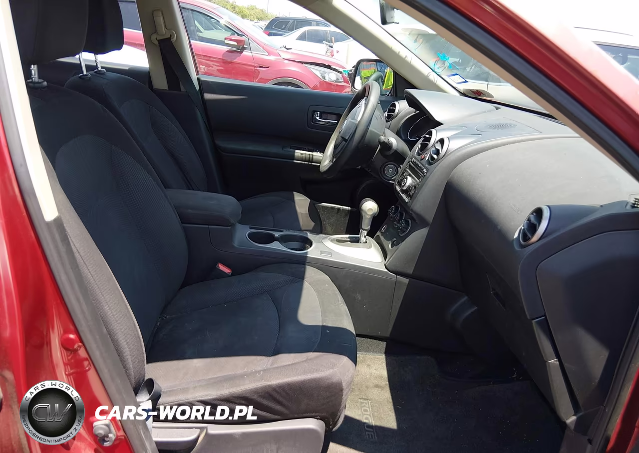 2012 Nissan Rogue S VIN:JN8AS5MT2CW283278 - 5