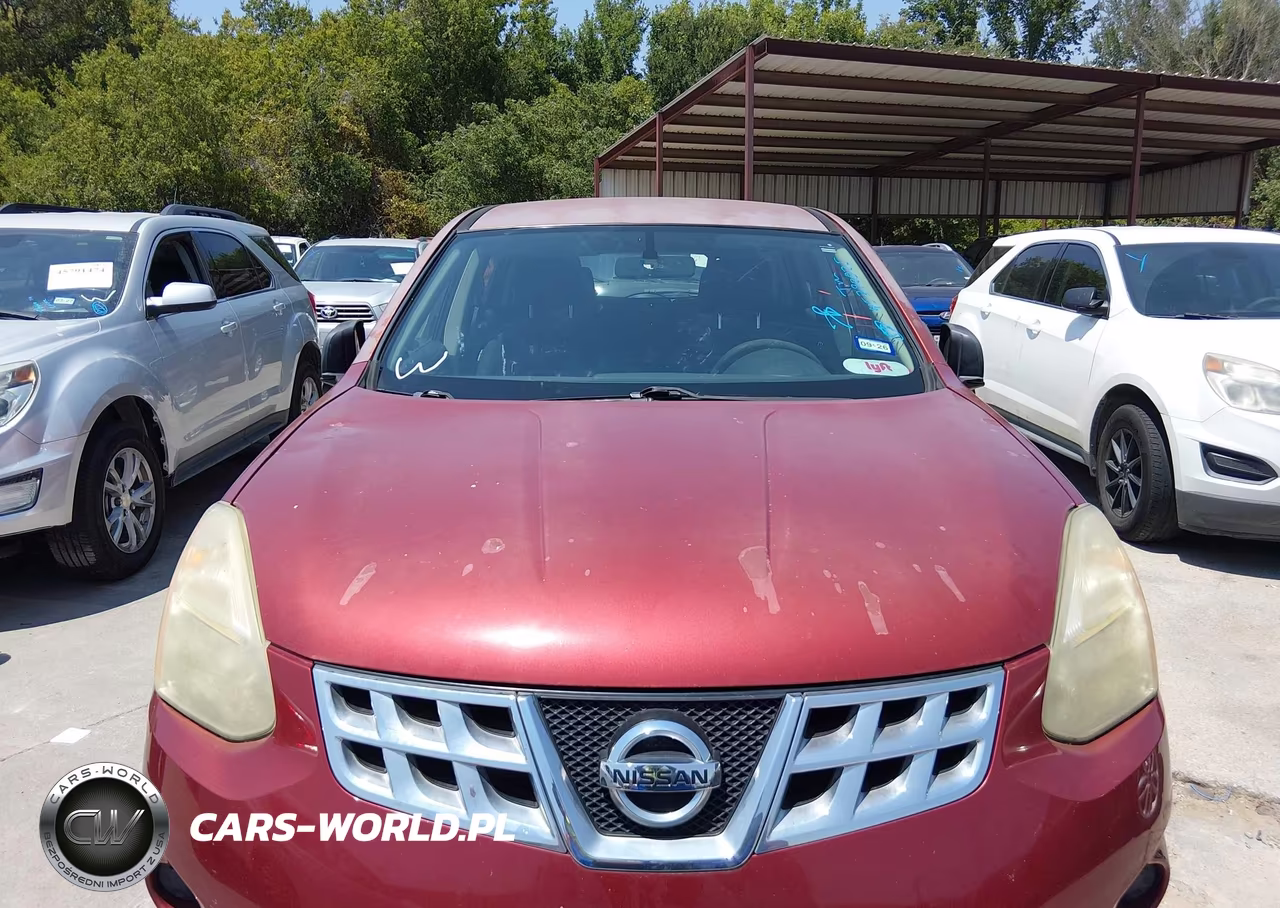 2012 Nissan Rogue S VIN:JN8AS5MT2CW283278 - 6