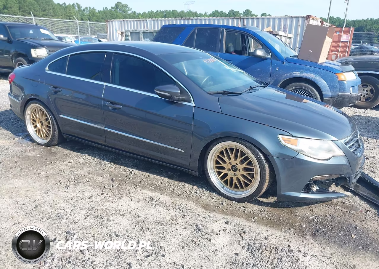 2011 Volkswagen Cc Sport