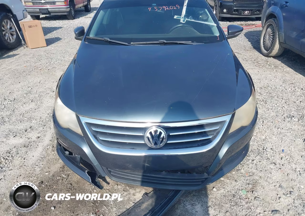 2011 Volkswagen Cc Sport VIN:WVWMN7AN6BE714422 - 10